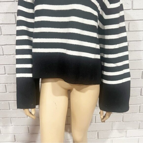 J.Crew Chunky Crewneck Sweater Supersoft Yarn NWT –Wool-Alpaca Blend Cropped - M - Picture 3 of 9